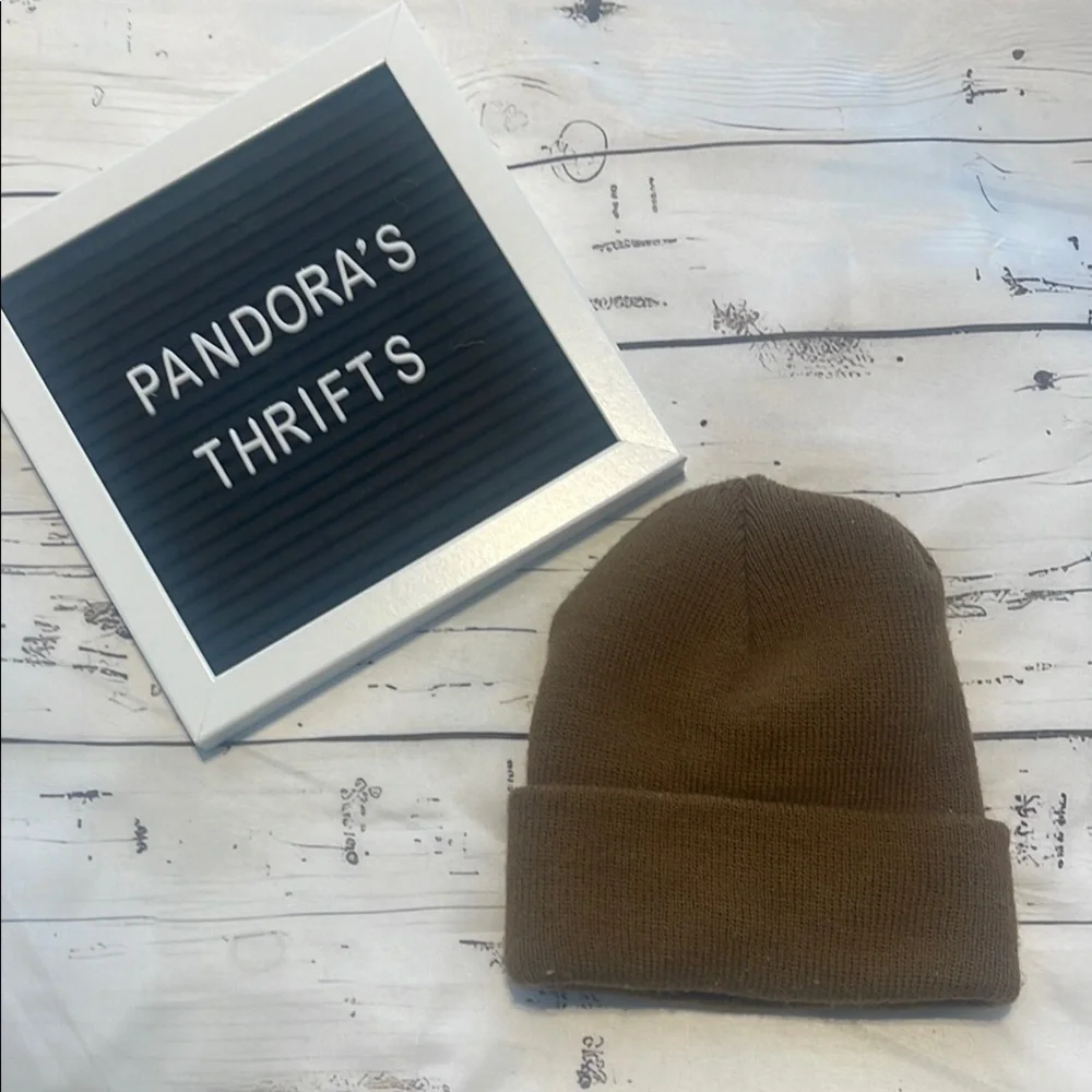 Carhartt Brown Beanie